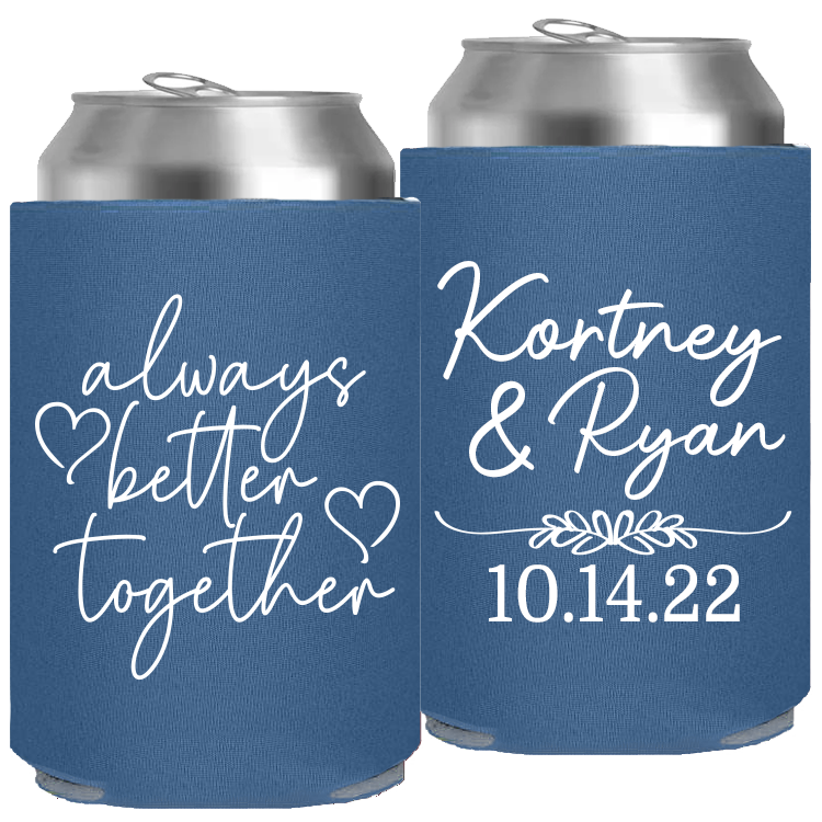 Wedding Template 181 - Foam Can