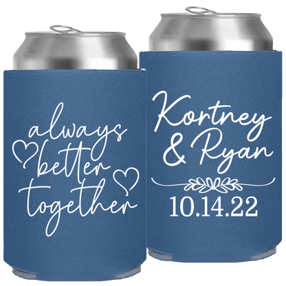 Wedding Template 181 - Foam Can