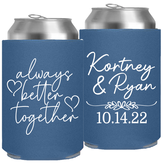 Wedding Template 181 - Foam Can