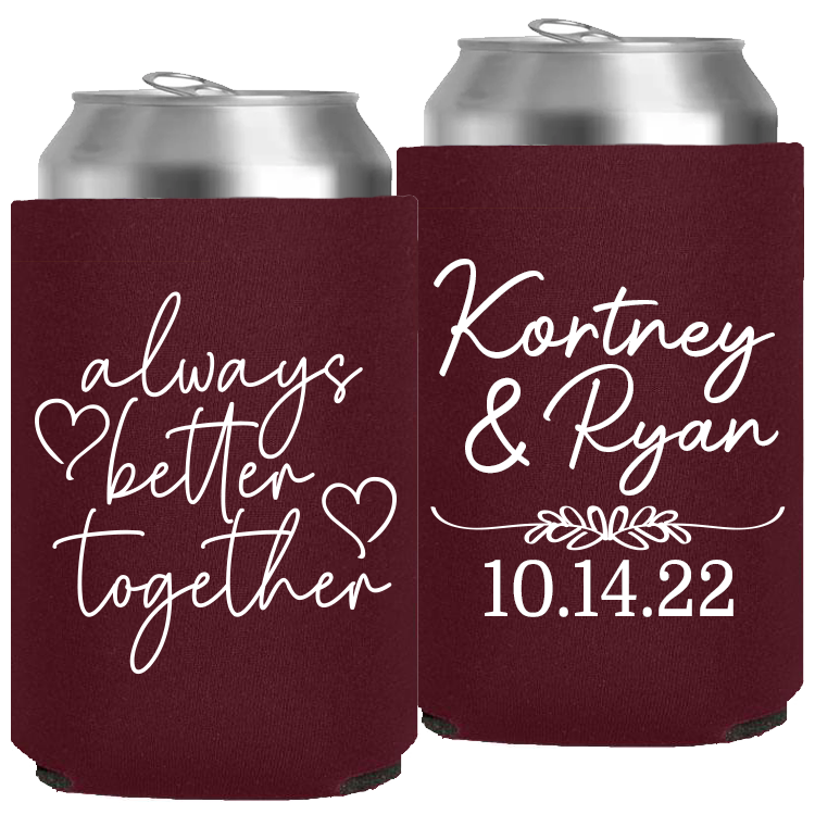 Wedding Template 181 - Neoprene Can