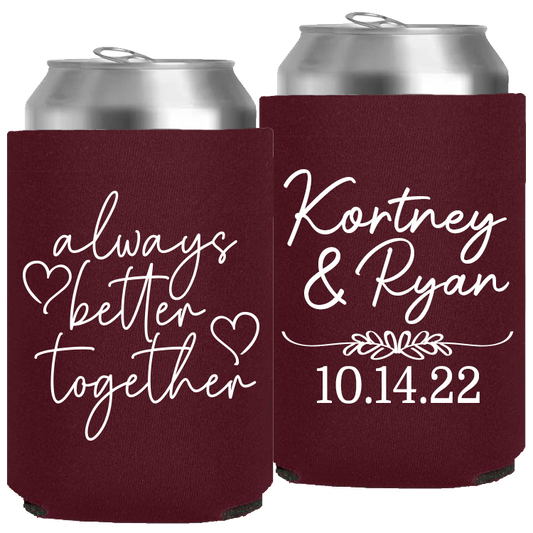 Wedding Template 181 - Neoprene Can