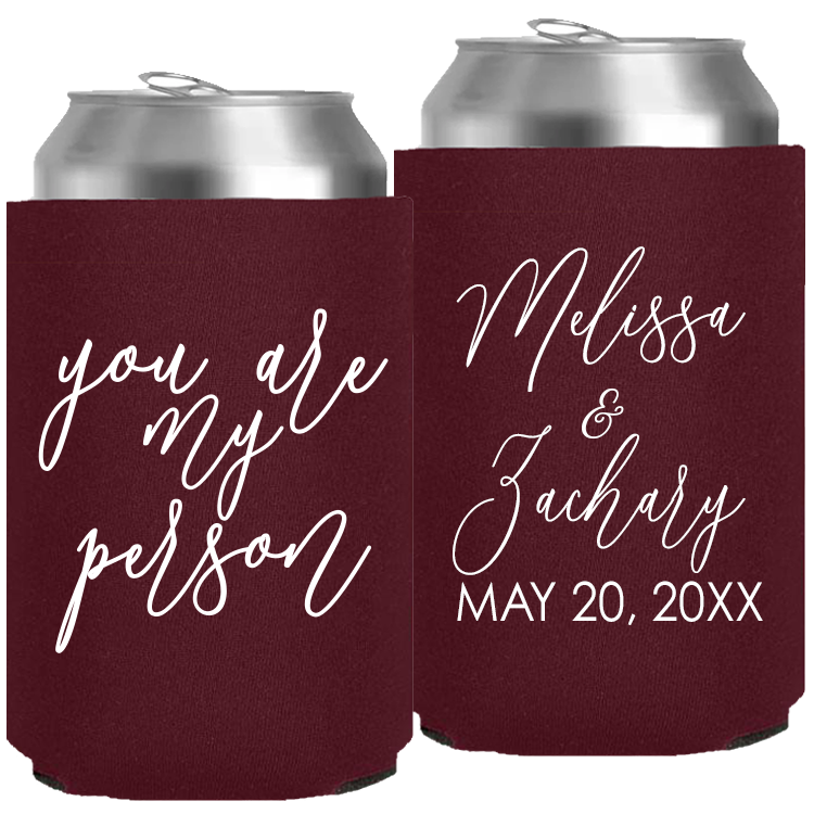 Wedding Template 182 - Neoprene Can