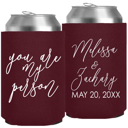 Wedding Template 182 - Neoprene Can