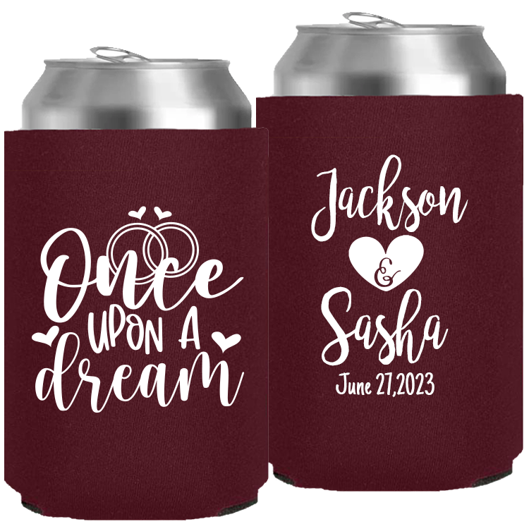 Wedding Template 183 - Neoprene Can