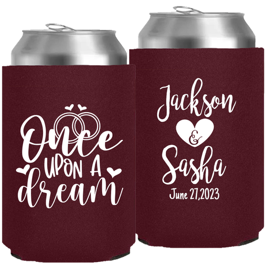 Wedding Template 183 - Neoprene Can