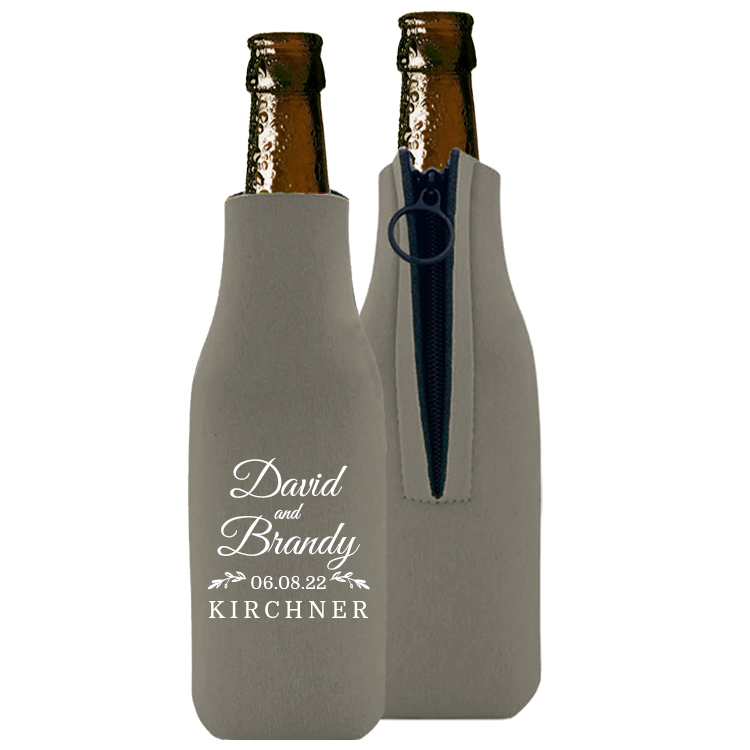 Wedding Template 025 - Neoprene Bottle