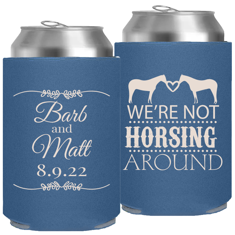 Wedding - We're Not Horsing Around - Foam Can 032