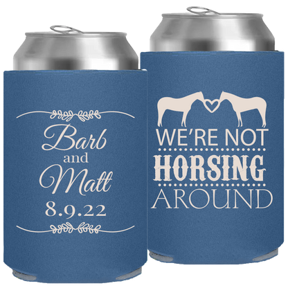 Wedding - We're Not Horsing Around - Foam Can 032