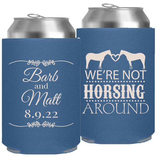 Wedding - We're Not Horsing Around - Foam Can 032