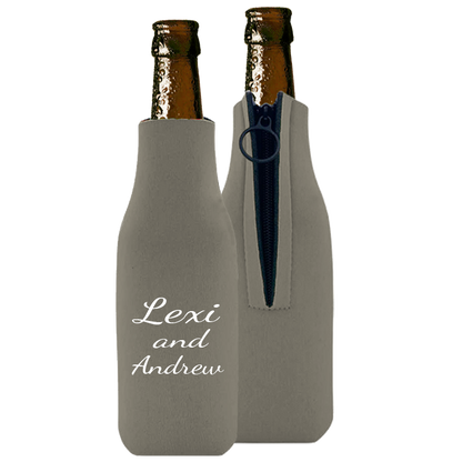 Wedding Template 048 - Neoprene Bottle