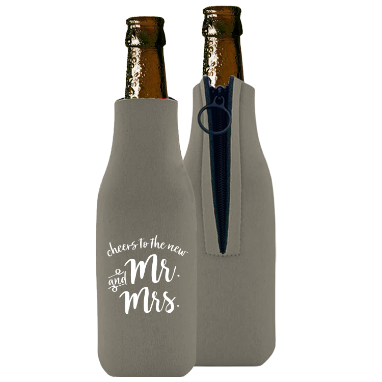 Wedding Template 050 - Neoprene Bottle