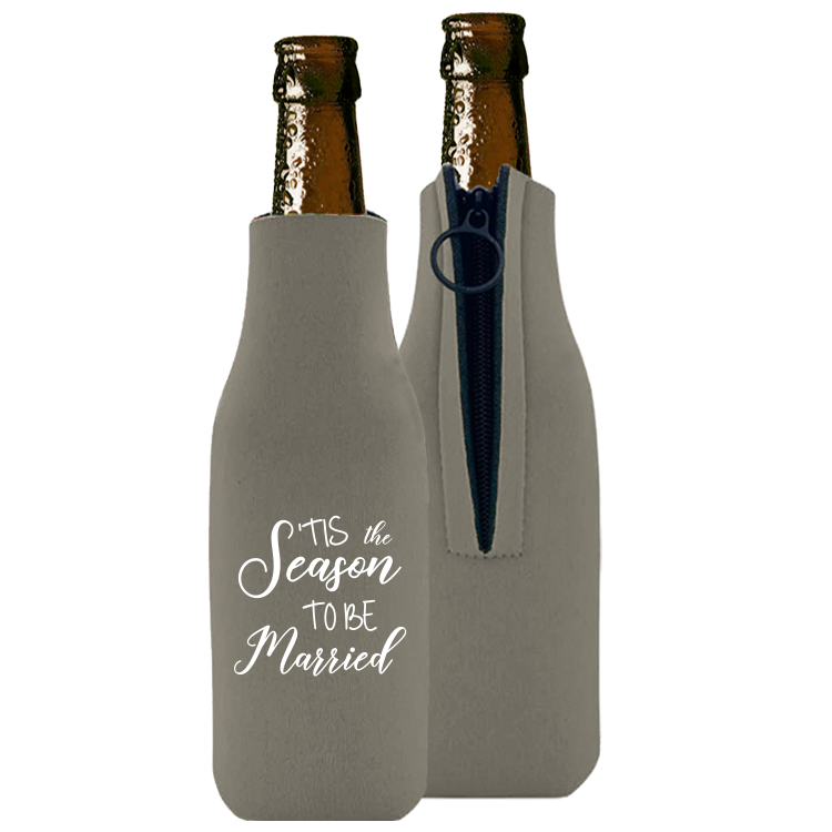 Wedding Template 058 - Neoprene Bottle