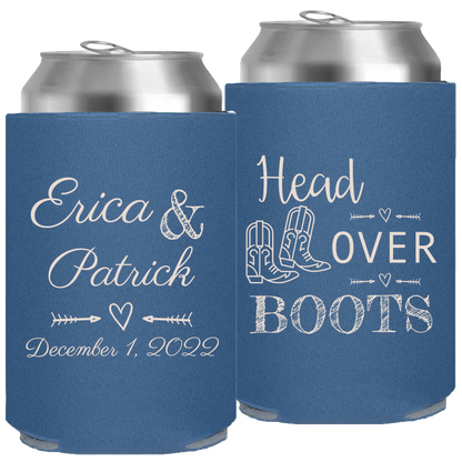 Wedding - Head Over Boots Heart - Foam Can 060