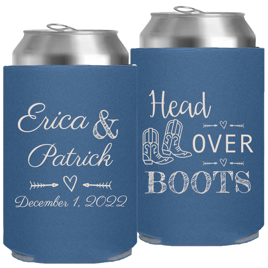 Wedding - Head Over Boots Heart - Foam Can 060