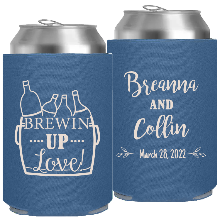 Wedding - Brewing Up Love - Foam Can 063