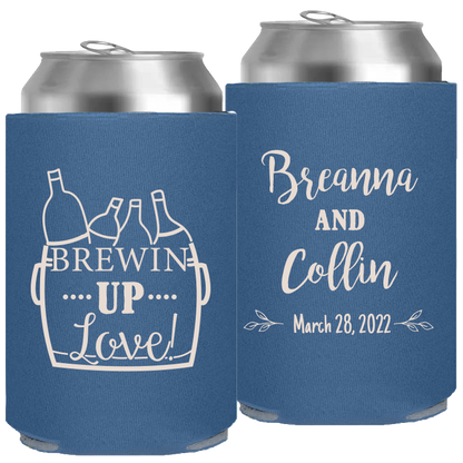 Wedding - Brewing Up Love - Foam Can 063