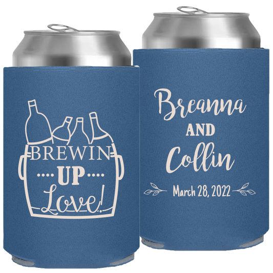 Wedding - Brewing Up Love - Foam Can 063