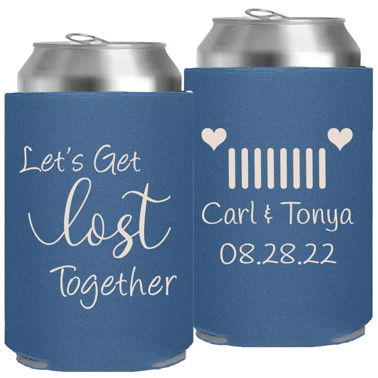 Wedding - Let's Get Lost Together - Foam Can 067