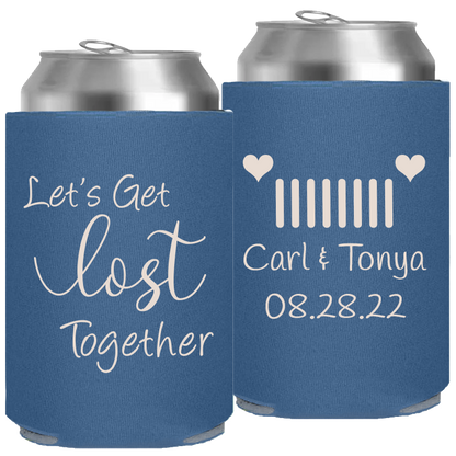 Wedding - Let's Get Lost Together - Foam Can 067