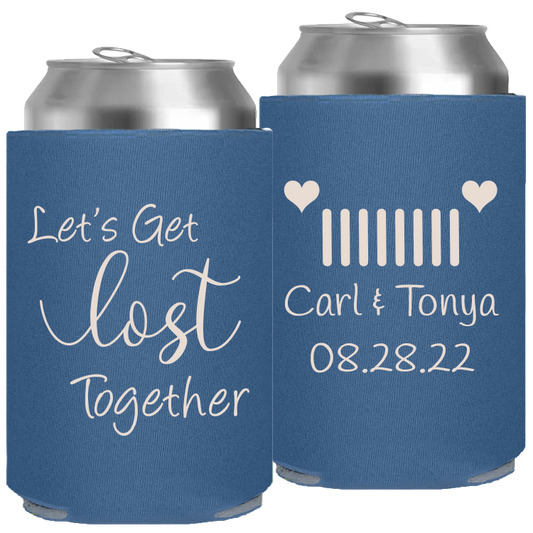 Wedding - Let's Get Lost Together - Foam Can 067