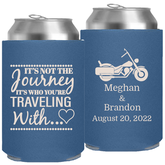 Wedding - It's Not The Journey Motorcycle (2) - Foam Can 070