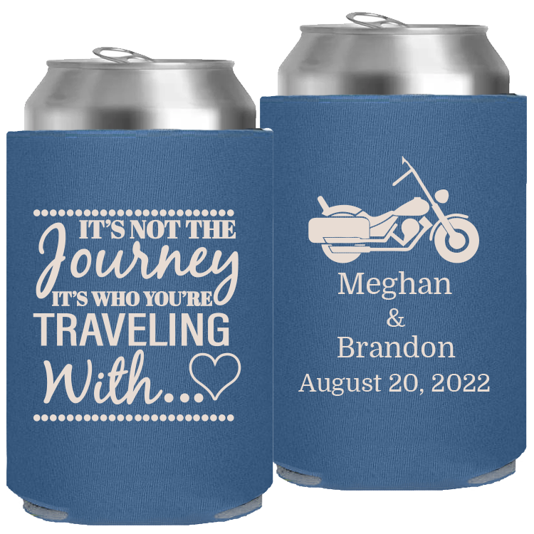 Wedding - It's Not The Journey Motorcycle (2) - Foam Can 070