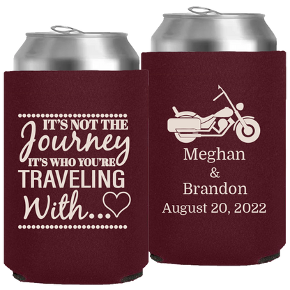 Wedding - It's Not The Journey Motorcycle (2) - Neoprene Can 070