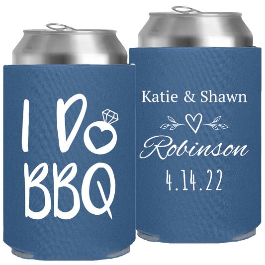 Wedding - I Do Bbq Names - Foam Can 073