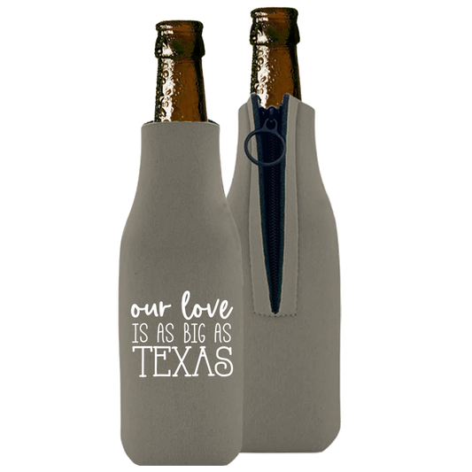 Wedding Template 111 - Neoprene Bottle