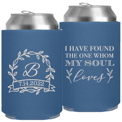 Wedding - I Have Found The One Whom My Soul Loves - Foam Can 085