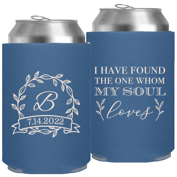 Wedding - I Have Found The One Whom My Soul Loves - Foam Can 085