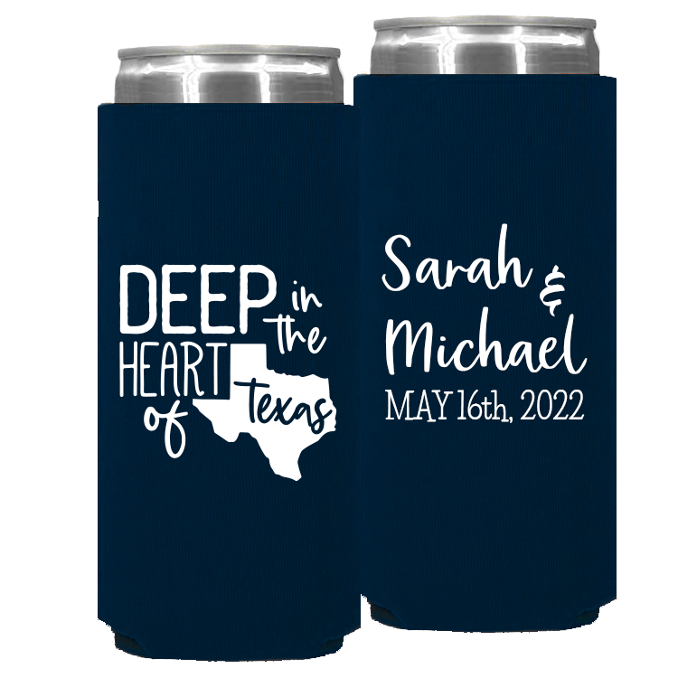 Wedding - Deep In The Heart Of Texas - Foam Slim Can 093