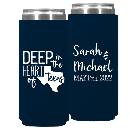 Wedding - Deep In The Heart Of Texas - Foam Slim Can 093