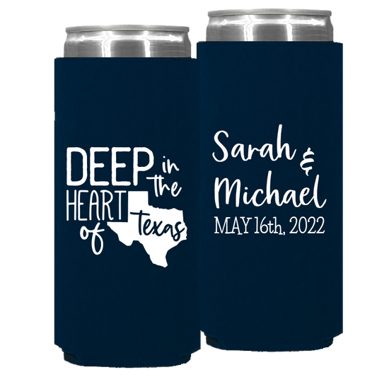 Wedding - Deep In The Heart Of Texas - Foam Slim Can 093