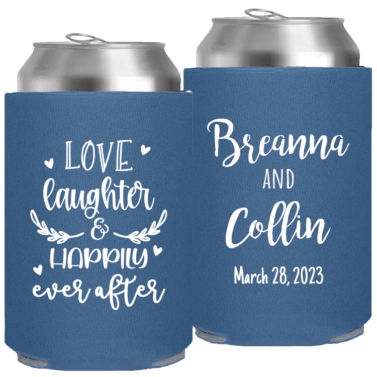 Wedding - Love Laughter And Happily Ever After - Foam Can 099