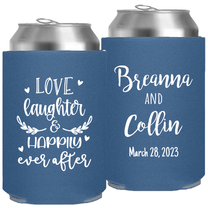 Wedding - Love Laughter And Happily Ever After - Foam Can 099