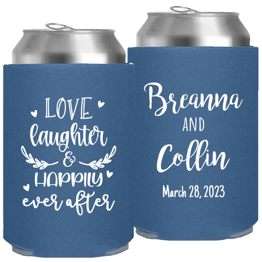 Wedding - Love Laughter And Happily Ever After - Foam Can 099