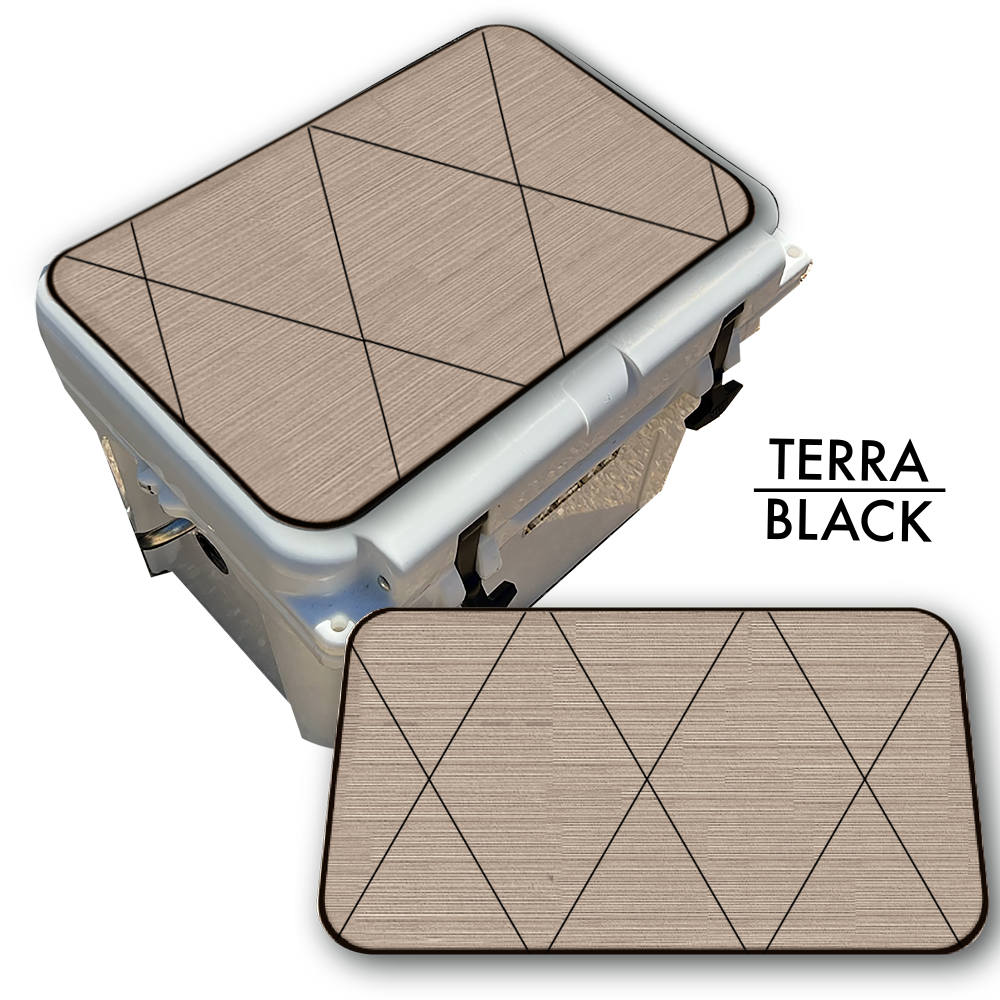 Diamond Pattern - Cooler Pad Top