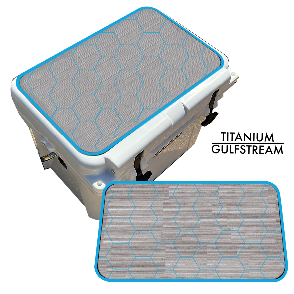 Hexagon Pattern - Cooler Pad Top