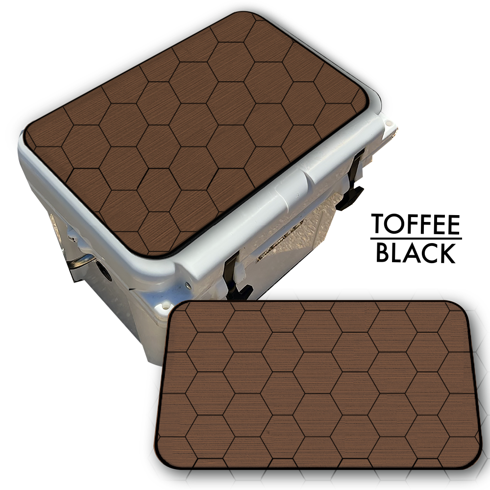 Hexagon Pattern - Cooler Pad Top