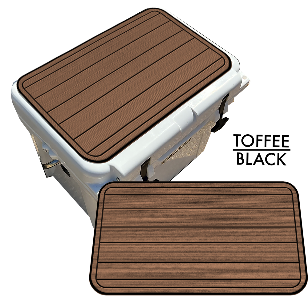 Teak Pattern - Cooler Pad Top