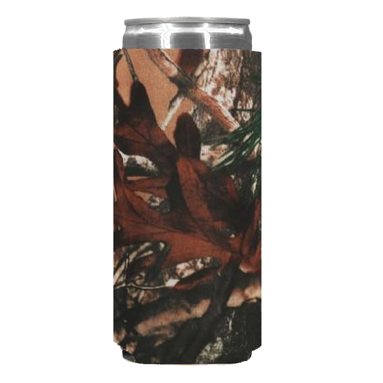 Wedding - Cheers To Mr & Mrs Leaves - Foam Slim Can 049