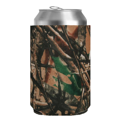 Full Color - Foam Can - Single Side Print