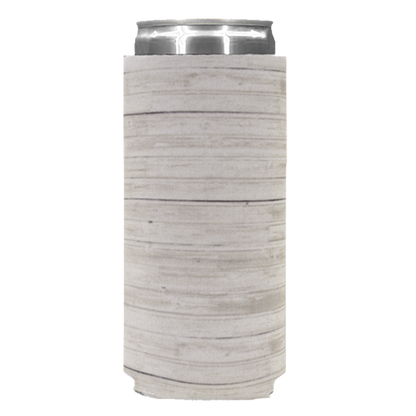 Wedding - To Have To Hold And To Keep Your Drink Cold Leaf Lines - Foam Slim Can 106