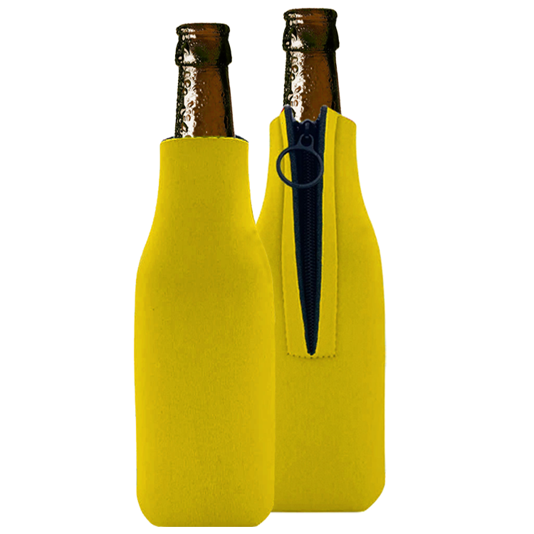 Foam Bottle - One Color, Single Sided Print